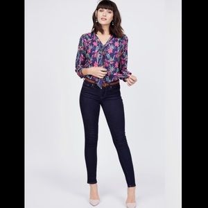Ava Tie Neck Blouse